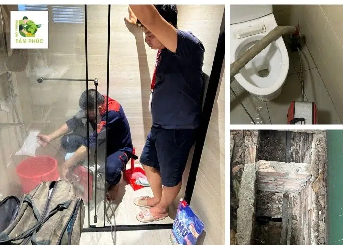 Thông Tắc Cống Tại Gia Bình, Bắc Ninh - Đơn Vị Tâm Phúc Uy Tín 4 thong tac cong tai gia binh 4 -