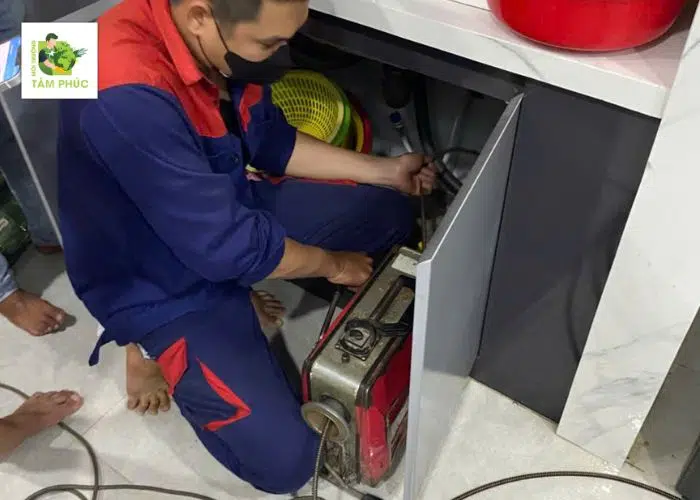 Thông Tắc Cống Tại Lập Thạch Vĩnh Phúc Uy Tín, Giá Tốt 5 thong tac cong tai lap thach 2 -