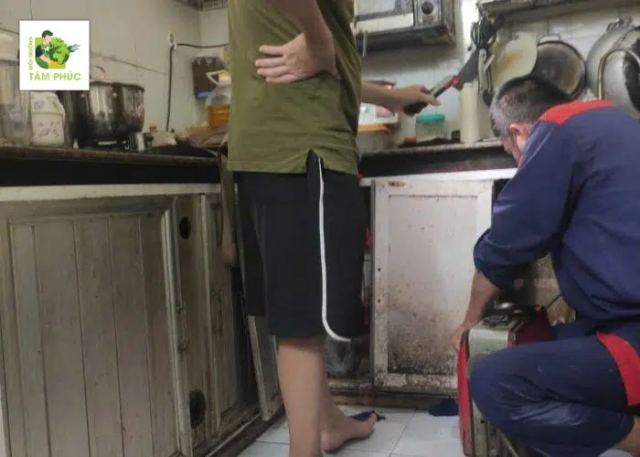 Thông Tắc Cống Tại Lập Thạch Vĩnh Phúc Uy Tín, Giá Tốt 3 thong tac cong tai lap thach 4 -