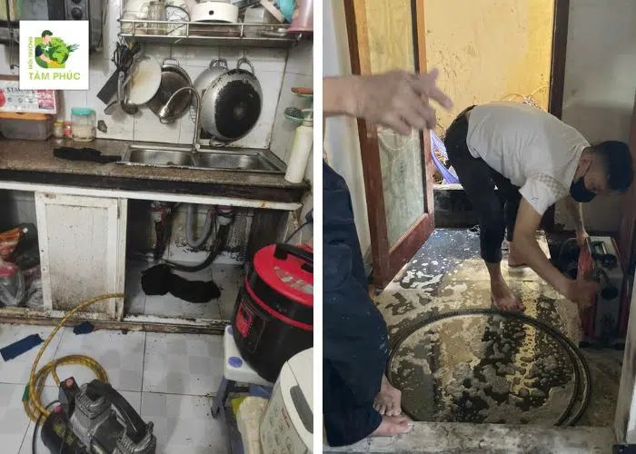 Thông Tắc Cống Tại Lập Thạch Vĩnh Phúc Uy Tín, Giá Tốt 2 thong tac cong tai lap thach 5 -