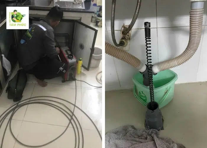 Thông Tắc Cống Tại Tam Đảo Vĩnh Phúc Giá Rẻ, 15P Có Mặt 5 thong tac cong tai tam dao 2 -