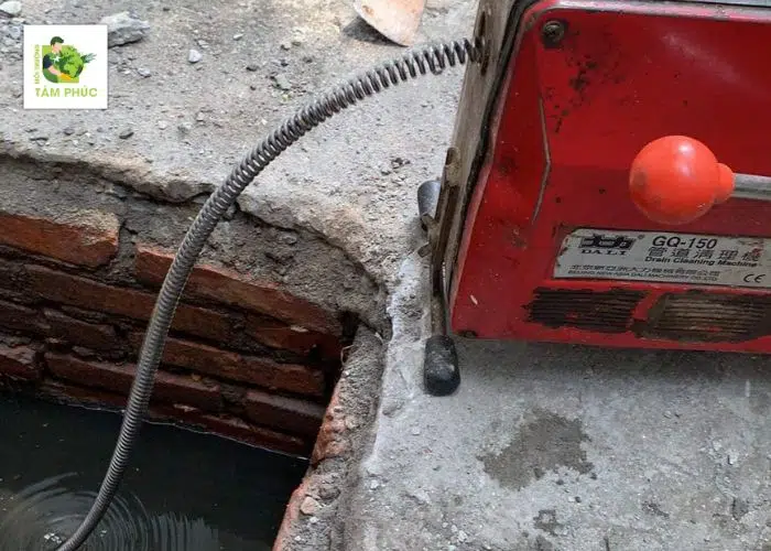 Thông Tắc Cống Tại Tam Đảo Vĩnh Phúc Giá Rẻ, 15P Có Mặt 3 thong tac cong tai tam dao 4 -