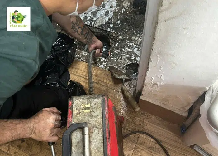 Thông Tắc Cống Tại Tam Đảo Vĩnh Phúc Giá Rẻ, 15P Có Mặt 1 thong tac cong tai tam dao -