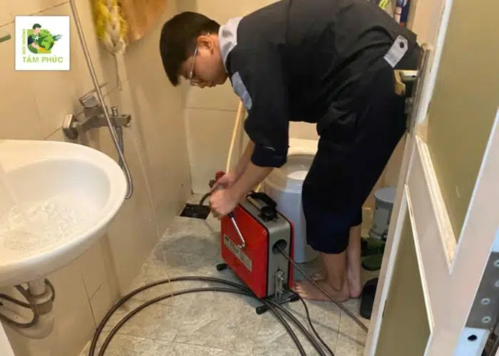 Thông Tắc Cống Tại Tam Dương Vĩnh Phúc 15P Có Mặt - Uy Tín 3 thong tac cong tai tam duong 4 -