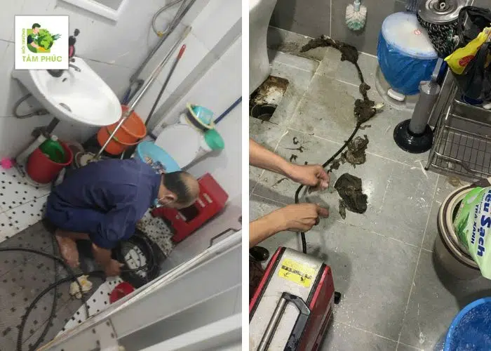 Thông Tắc Cống Tại Tam Dương Vĩnh Phúc 15P Có Mặt - Uy Tín 1 thong tac cong tai tam duong 5 -