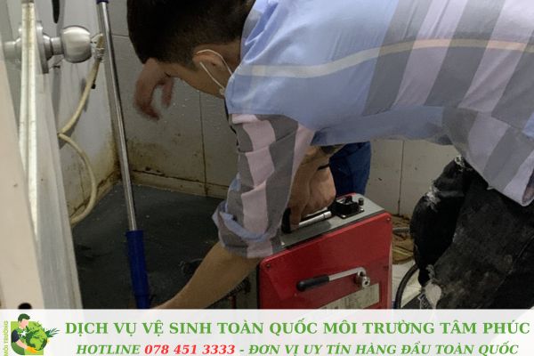 Thông tắc cống tại Thành phố Chí Linh