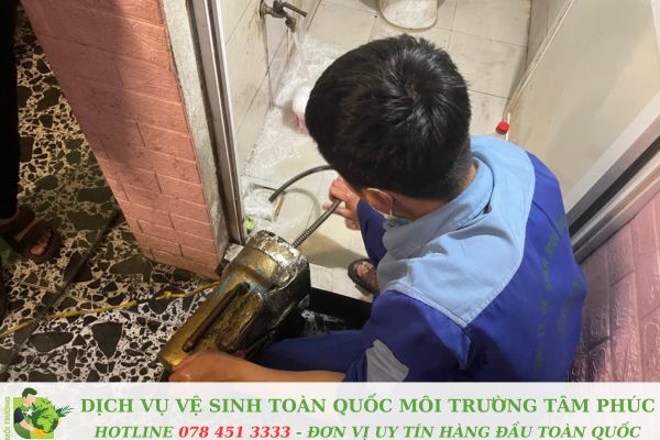 Thông tắc cống tại Thành phố Chí Linh