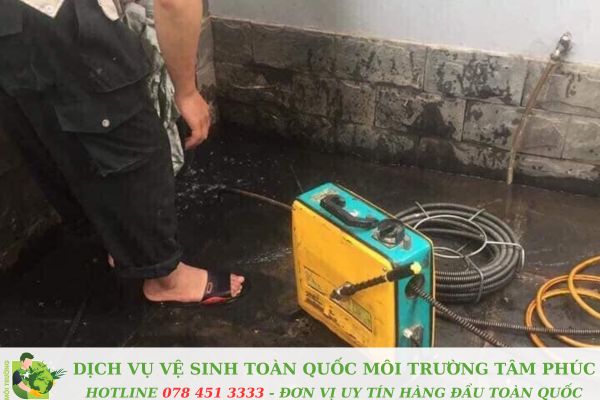 Thông tắc cống tại Thành phố Hải Dương