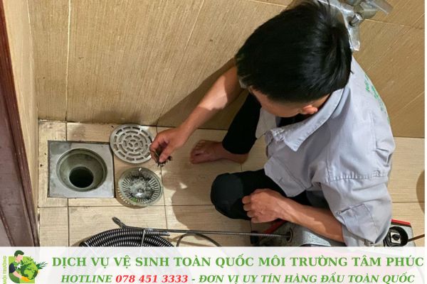 Thông tắc cống tại Thành phố Hải Dương