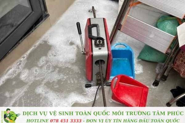 Thông tắc cống tại Thành phố Hải Dương
