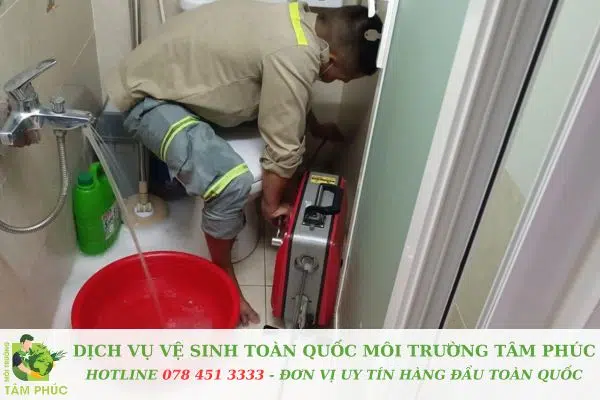 Thông tắc cống tại thành phố Móng Cái - Sạch Tận Gốc 100% 6 Thông tắc cống tại thành phố Móng Cái