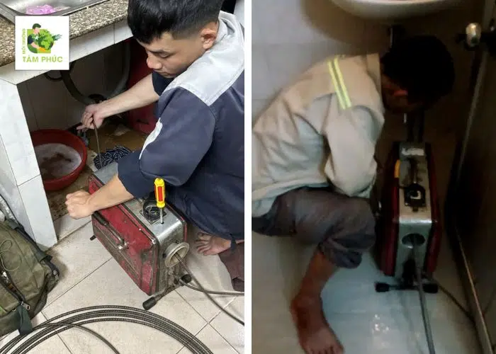 Thông Tắc Cống Tại Phúc Yên Giá Rẻ - Uy Tín 2025 3 thong tac cong tai thanh pho phuc yen 4 -