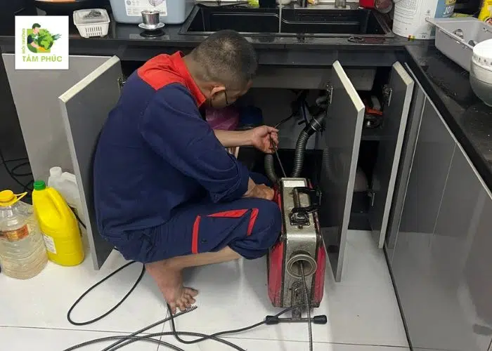 Thông Tắc Cống Tại Phúc Yên Giá Rẻ - Uy Tín 2025 1 thong tac cong tai thanh pho phuc yen -