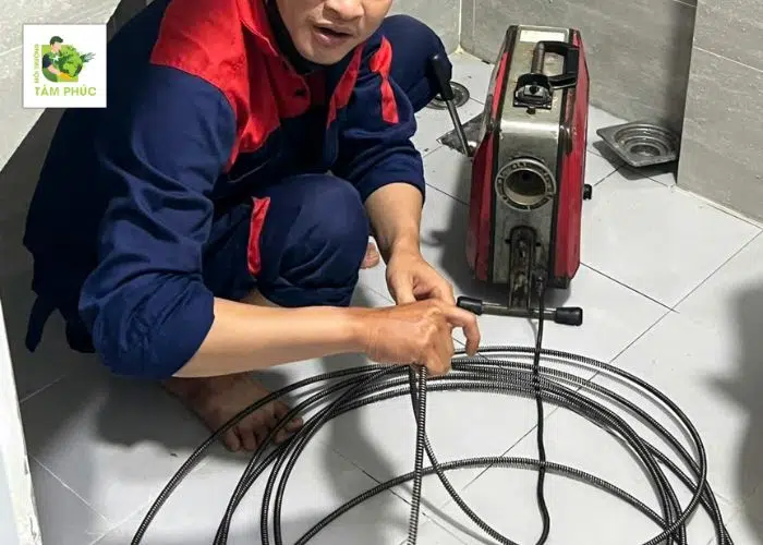 Thông Tắc Cống Tại Thành Phố Vĩnh Yên Vĩnh Phúc Triệt Để 99% 3 thong tac cong tai thanh pho vinh yen 4 -