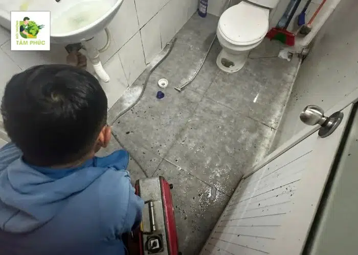 Thông Tắc Cống Tại Thành Phố Vĩnh Yên Vĩnh Phúc Triệt Để 99% 1 thong tac cong tai thanh pho vinh yen -