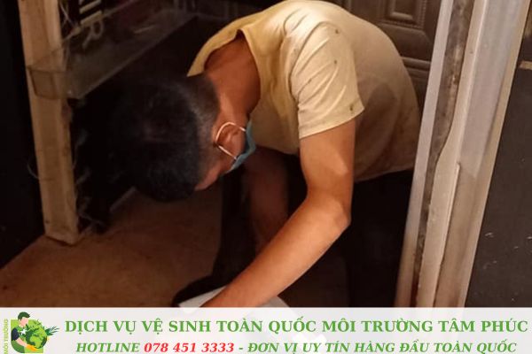 Thông tắc cống tại Thị xã Kinh Môn 