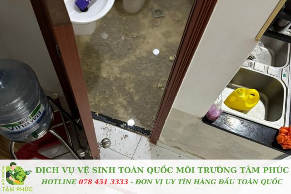 Thông tắc cống tại Tiên Yên