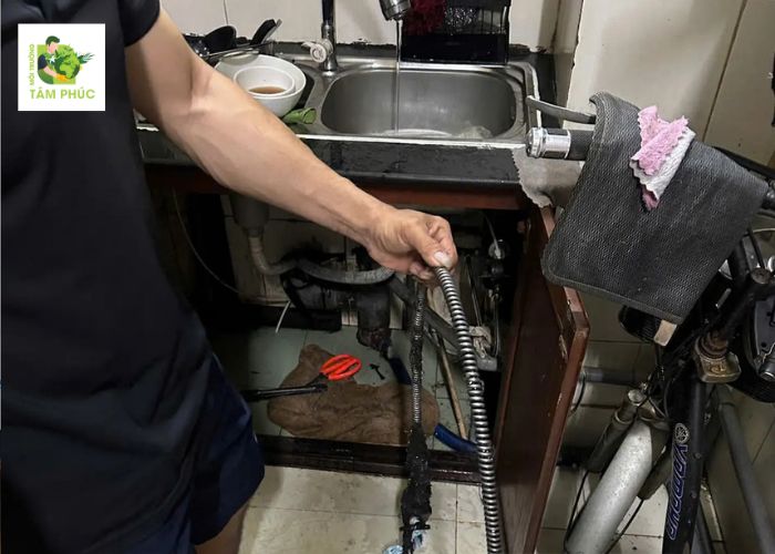 Thông Tắc Cống Tại Vĩnh Tường, Vĩnh Phúc - Giá Rẻ Nhất 5 thong tac cong tai vinh tuong 3 -
