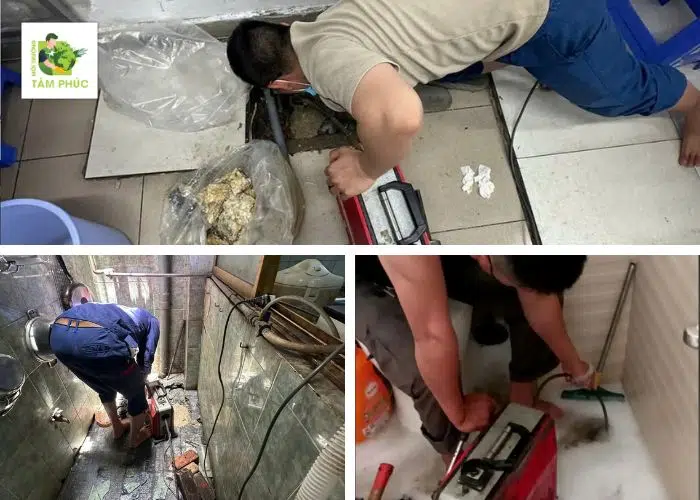 Thông Tắc Cống Tại Vĩnh Tường, Vĩnh Phúc - Giá Rẻ Nhất 4 thong tac cong tai vinh tuong 4 -