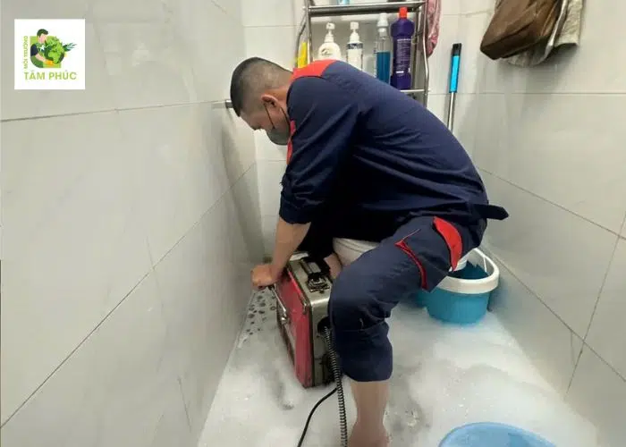 Thông Tắc Cống Tại Vĩnh Tường, Vĩnh Phúc - Giá Rẻ Nhất 1 thong tac cong tai vinh tuong -