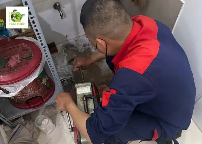 Thông Tắc Cống Tại Yên Lạc, Vĩnh Phúc - Chất Lượng, Uy Tín 1 thong tac cong tai yen lac 2 -