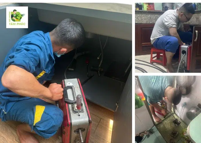 Thông Tắc Cống Tại Yên Lạc, Vĩnh Phúc - Chất Lượng, Uy Tín 2 thong tac cong tai yen lac 3 -