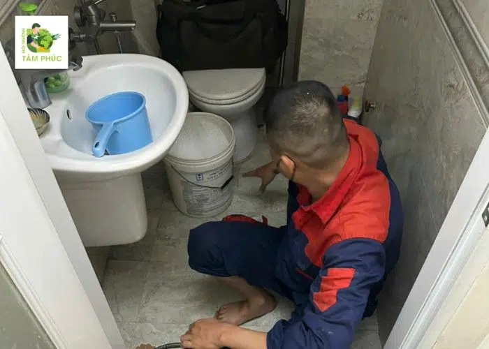 Thông Tắc Cống Tại Yên Lạc, Vĩnh Phúc - Chất Lượng, Uy Tín 3 thong tac cong tai yen lac 4 -