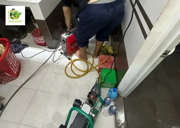 Thông Tắc Cống Tại Yên Phong Giá Rẻ - Uy Tín 2025 5 thong tac cong tai yen phong 5 -