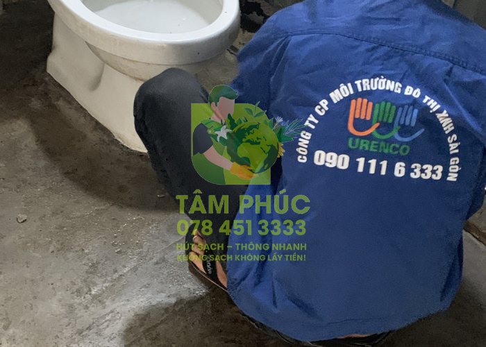Thông bồn cầu nghẹt tại Hiệp Thành, Cà Mau - Bảo hành dài hạn 2026 4 hinh anh thuc te tam phuc 33 -