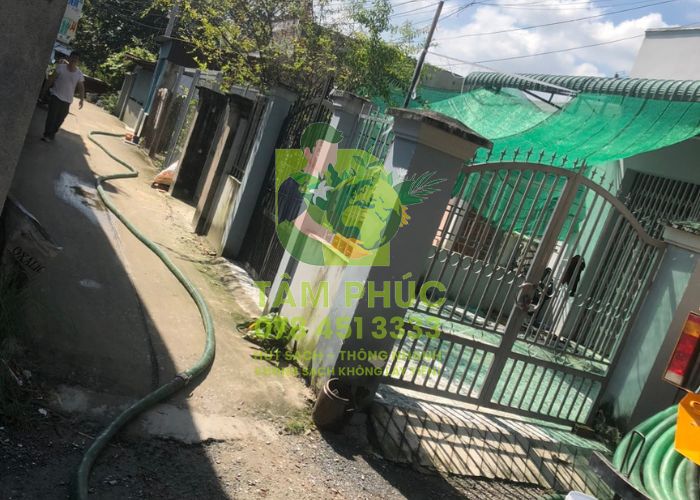Hút bể phốt tại Đại Từ