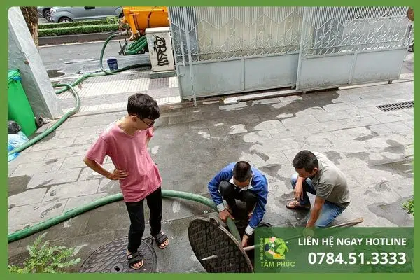 Hút bể phốt tại Giao Thủy - Cam kết hút sạch 100% 4 hut be phot tai giao thuy 2 -