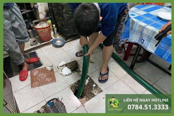 Hút bể phốt tại Hải Hậu, Nam Định - Xe chuyên dụng 1-20 khối 2 hut be phot tai hai hau 1 -