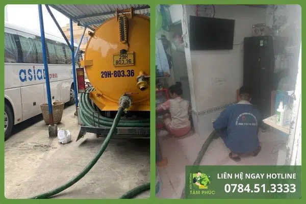 Hút bể phốt tại Hải Hậu, Nam Định - Xe chuyên dụng 1-20 khối 5 hut-be-phot-tai-hai-hau