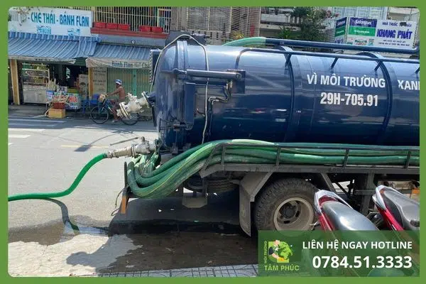 Hút bể phốt tại Nam Trực, Nam Định - Công nghệ không mùi hôi 2 hut-be-phot-tai-nam-truc