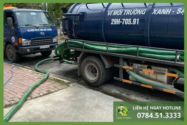 Hút bể phốt tại Nam Trực, Nam Định - Công nghệ không mùi hôi 3 hut-be-phot-tai-nam-truc