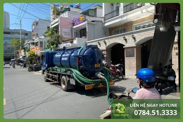 Hút bể phốt tại Nghĩa Hưng, Nam Định - BH 1 năm uy tín 2 hut be phot tai nghia hung 1 -