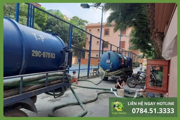 Hút bể phốt tại Thanh Liêm - Bảo hành dài hạn 5 năm 2 hut-be-phot-tai-thanh-liem