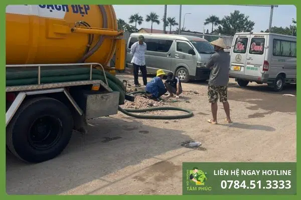 Hút bể phốt tại Thanh Liêm - Bảo hành dài hạn 5 năm 4 hut-be-phot-tai-thanh-liem