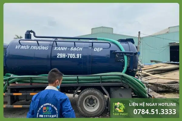 Hút bể phốt tại Vụ Bản - Xe 1-20 khối không mùi 5 hut be phot tai vu ban 3 -