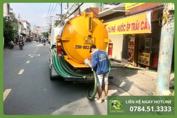 Hút bể phốt tại Ý Yên, Nam Định - Giá 300K miễn phí khảo sát 3 hut be phot tai y yen 2 -