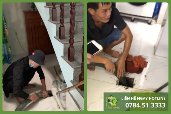 Hút bể phốt tại Ý Yên, Nam Định - Giá 300K miễn phí khảo sát 4 hut be phot tai y yen 4 -