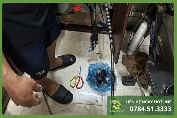 Thông cống nghẹt tại Hoà Hiệp Bắc Đà Nẵng chất lượng top 1 5 thong cong nghet tai hoa hiep bac 4 -