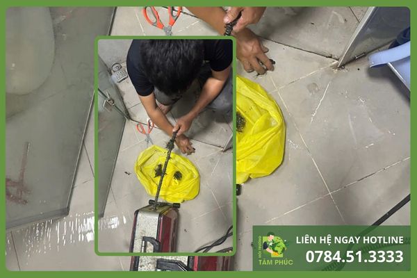 Dịch vụ thông cống nghẹt tại Hòa Khánh Bắc Đà Nẵng uy tín 2 thong cong nghet tai hoa khanh bac 1 -
