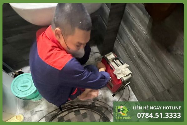 Thông cống nghẹt tại Hoà Quý Đà Nẵng Giá tốt - Uy tín 2026 4 thong cong nghet tai hoa quy 3 -