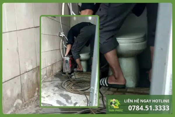 Thông cống nghẹt tại Hoà Xuân Đà Nẵng - Chi phí rẻ 2026 2 thong cong nghet tai hoa xuan 1 -