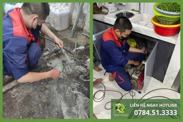 Thông cống nghẹt tại Mỹ An Đà Nẵng - Quy trình từ A đến Z 3 thong-cong-nghet-tai-my-an