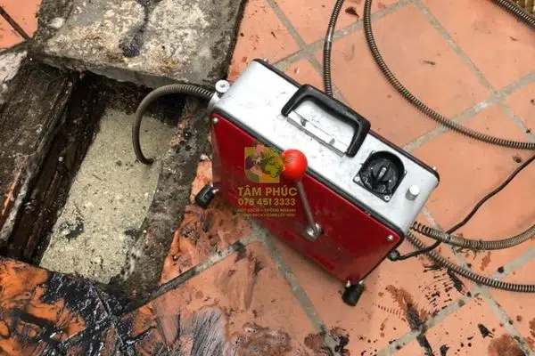 Thông tắc cống tại Gia Lộc