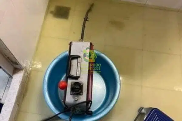 Thông tắc cống tại Kim Thành