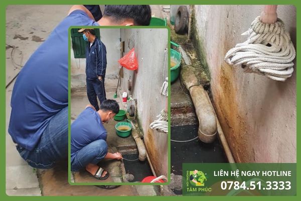 Thông tắc cống tại Nam Trực - Thiết bị siêu hiện đại 3 thong-tac-cong-tai-nam-truc
