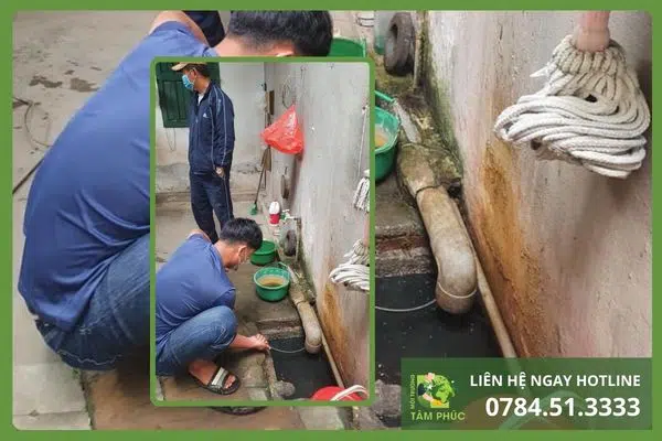 Thông tắc cống tại Nam Trực - Thiết bị siêu hiện đại 3 thong-tac-cong-tai-nam-truc